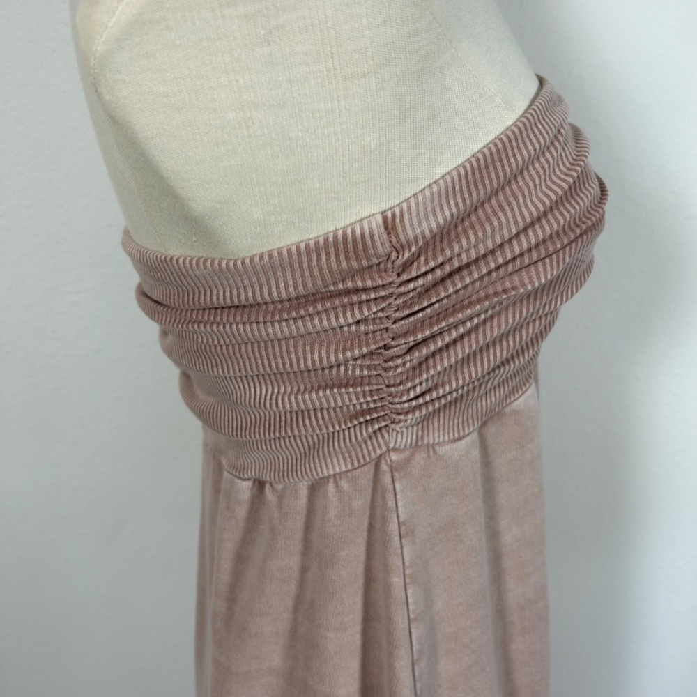 Free People One Melanie Convertible Tube Dress in Mauve pale pink Size XS - Picture 6 of 7